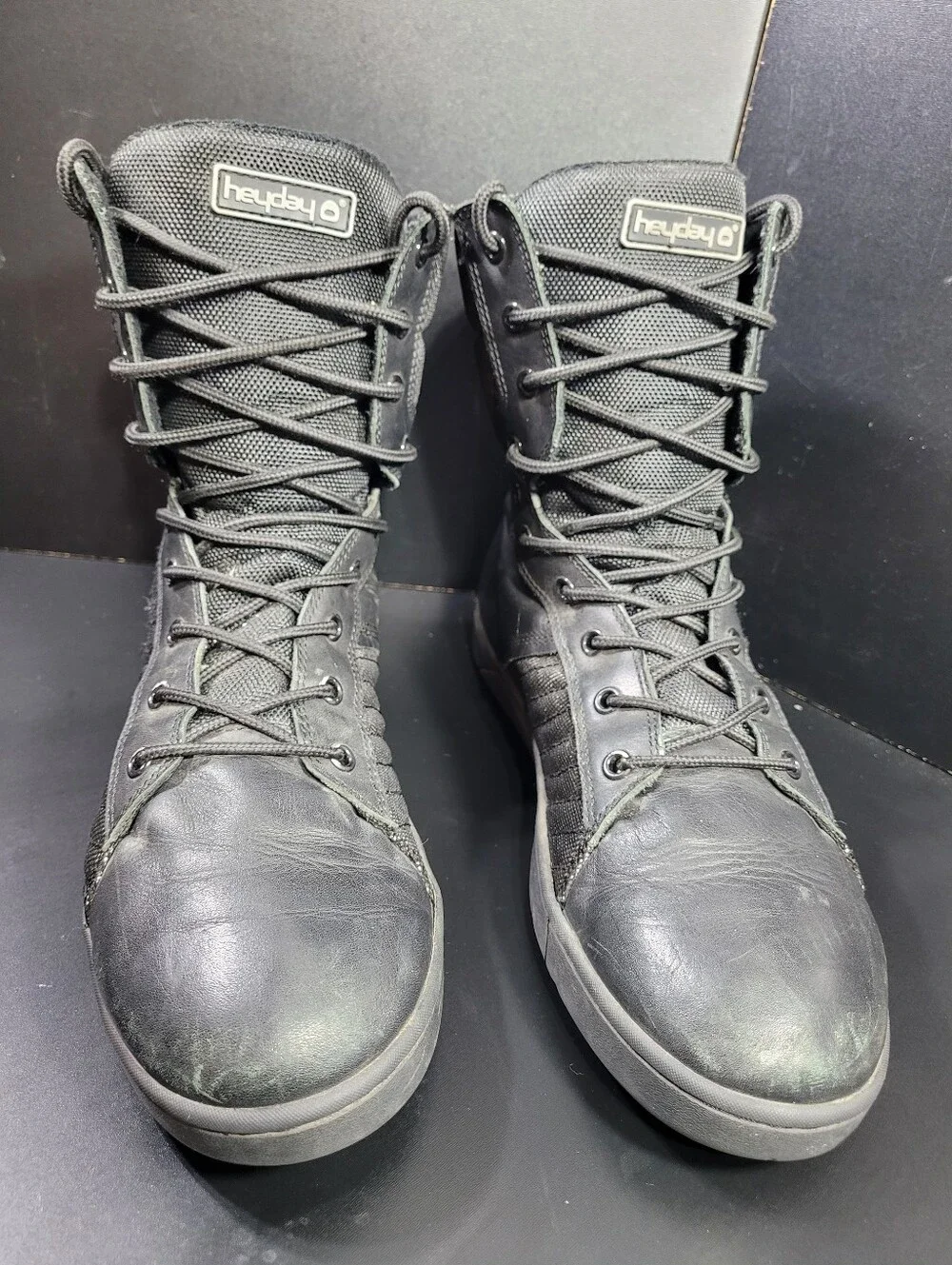 Heyday Footwear Mutant Mens High Top Wrestling Shoes Gym Training Boots Size 10
